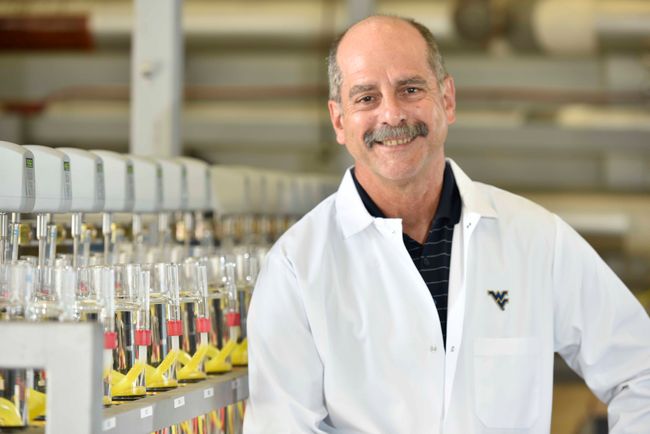 Paul Ziemkiewicz, director of the West Virginia Water Research Institute, is leading an effort to explore a nationwide supply chain, based on acid mine drainage treatment, that would produce at least 400 tons of rare earth elements and critical materials 