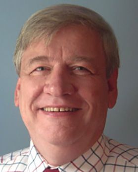Headshot of Michael McCawlen, a WVU professor