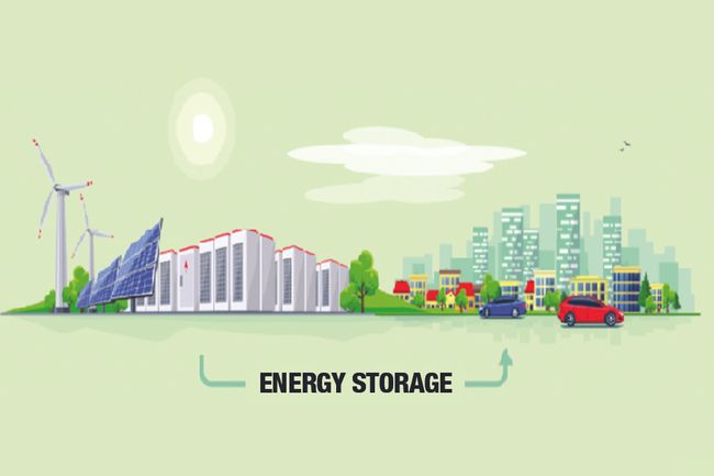 Energy Storage drawing