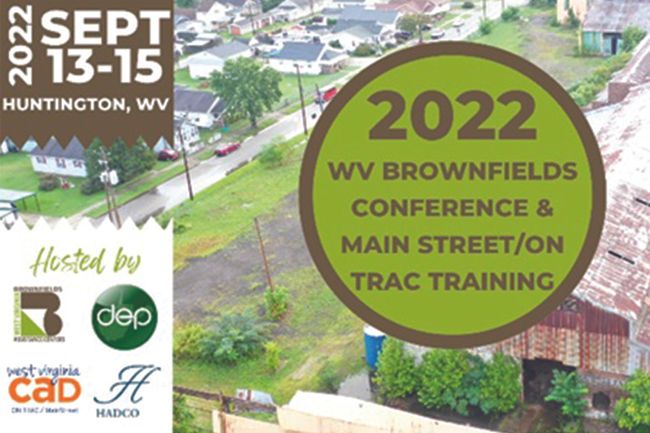 2022 WV Brownfields Conference logo 960 X 640