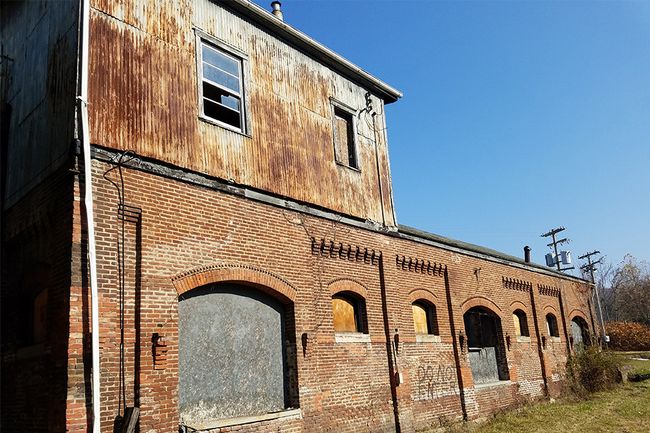Grafton Freight Station is one of the historic city properties slated to be rehabilitated through EPA brownfield grant. 