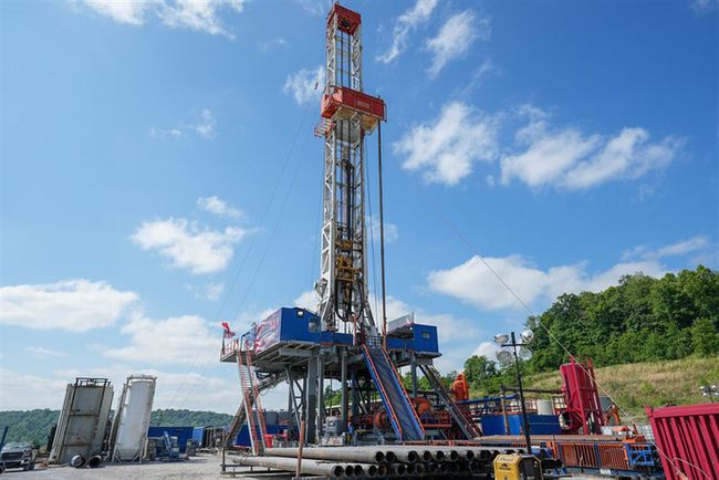 West Virginia University contracted with Northeast Natural Energy to drill a test geothermal well at Morgantown Industrial Park, Morgantown, WV.