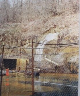 In 1994, a blowout occurred at the T&T Mine, resulting in a heavily-polluted Cheat River that killed aquatic life and led to the development of an acid mine drainage treatment facility. (Provided Photo)