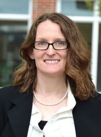 Leslie Hopkinson, associate professor of civil and environmental engineering. (WVU Photo/Paige Nesbit