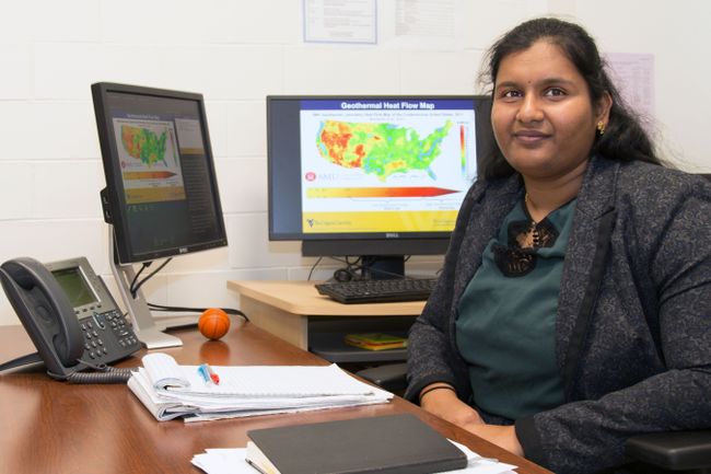 The research team is led by Nagasree Garapati, visiting assistant professor of chemical and biomedical engineering at West Virginia University.