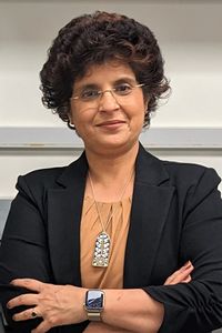 Shikha Sharma, professor, geology, WVU Eberly Colleges of Arts and Sciences (WVU Photo) 